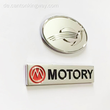 Customed Chrome Plastic 3D Auto Logo Schild Aufkleber